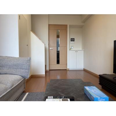 【TM神楽坂CT/メゾネット】人気の神楽坂・メゾネットルーム・ダブルベッド・駅徒歩１分・ネットWi-Fi無制限無料・宅配ボックス利用可・外国語対応可の物件画像