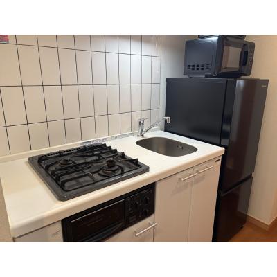 【TM神楽坂CT/メゾネット】人気の神楽坂・メゾネットルーム・ダブルベッド・駅徒歩１分・ネットWi-Fi無制限無料・宅配ボックス利用可・外国語対応可の物件画像