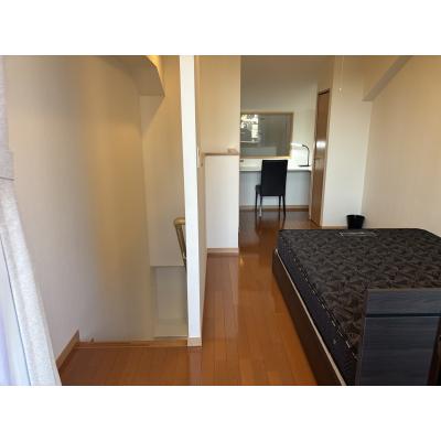 【TM神楽坂CT/メゾネット】人気の神楽坂・メゾネットルーム・ダブルベッド・駅徒歩１分・ネットWi-Fi無制限無料・宅配ボックス利用可・外国語対応可の物件画像