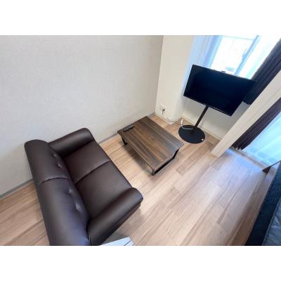 ★SステイPS新大阪ジェイズ【禁煙ルーム・１LDK・Wi-Fi無料・ダブルベッド】★独立洗面台・浴室乾燥機・温水洗浄便座・ガス2口カウンターKなど設備充実★の物件画像