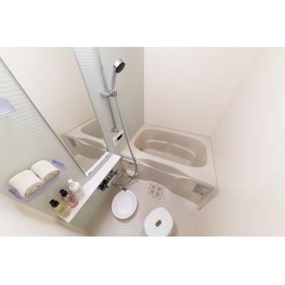 ★SステイPS新大阪ジェイズ【禁煙ルーム・１LDK・Wi-Fi無料・ダブルベッド】★独立洗面台・浴室乾燥機・温水洗浄便座・ガス2口カウンターKなど設備充実★の物件画像