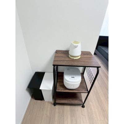 ★SステイAX新宿戸山【禁煙ルーム・１K】★インターネットWiFiレンタル可★ペット可★独立洗面台・温水洗浄便座・浴室乾燥機・ガス2口Kなど設備充実 ★の物件画像