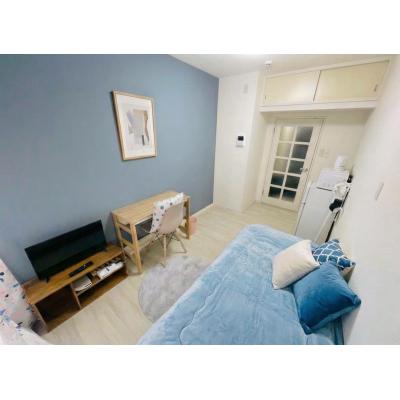 ONLY北千住１【🌈WiFi・管理費０円キャンペーン🌈】室内洗濯機置き場！5路線利用可能！ペット不可（単身専用）🚃綾瀬3分、浅草5分、上野9分、秋葉原10分　アクセス良好🎵✨の物件画像