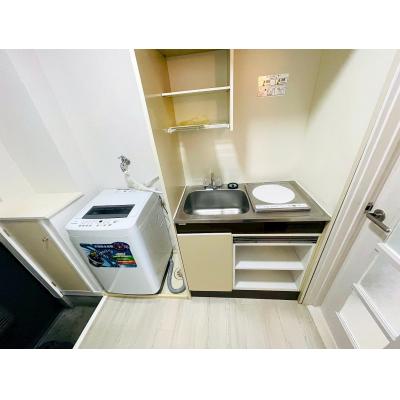 ONLY北千住１【🌈WiFi・管理費０円キャンペーン🌈】室内洗濯機置き場！5路線利用可能！ペット不可（単身専用）🚃綾瀬3分、浅草5分、上野9分、秋葉原10分　アクセス良好🎵✨の物件画像