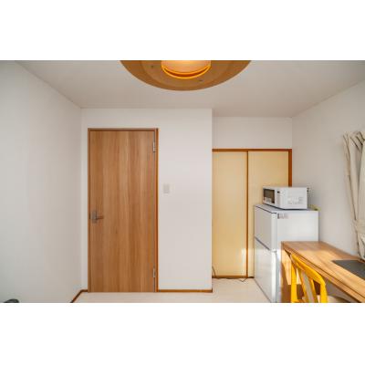 Wifi＆駐車場無料!家具家電付!立会不要!リモート完結!TM77の物件画像