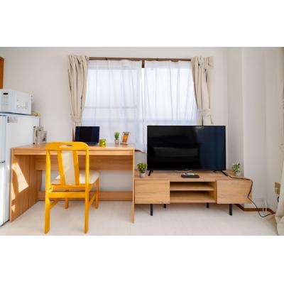 Wifi＆駐車場無料!家具家電付!立会不要!リモート完結!TM77の物件画像