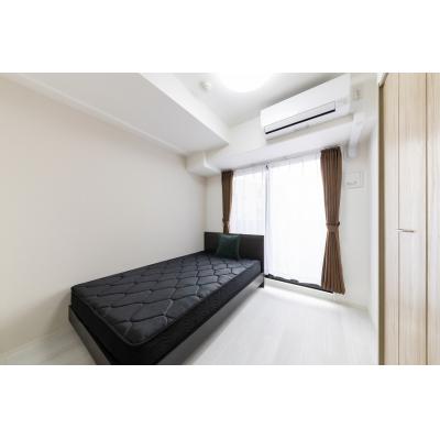 ★SステイAC堺綾之町【禁煙ルーム・１DK・Wi-Fi無料・セミダブルベッド】★2026年3月新築★独立洗面台・温水洗浄便座・ガス2口Kなど設備充実★ペット可★の物件画像