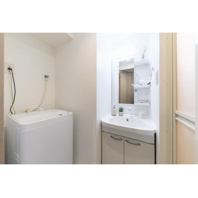 ★SステイAC堺綾之町【禁煙ルーム・１DK・Wi-Fi無料・セミダブルベッド】★2026年3月新築★独立洗面台・温水洗浄便座・ガス2口Kなど設備充実★ペット可★の物件画像