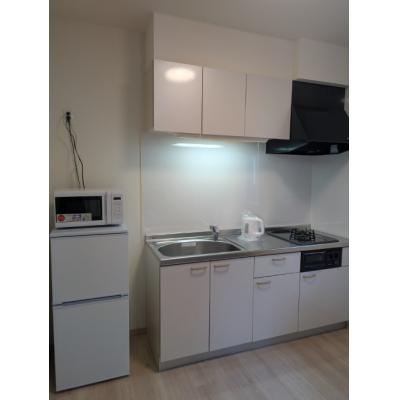 【駅アクセス良好・清水IC近🚗】Wi-Fi📶＆家具家電🛋️🅿️完備で快適ステイ U010の物件画像