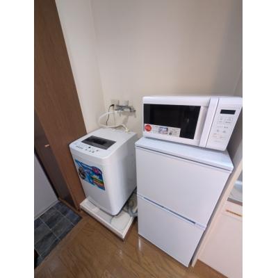 【三島駅徒歩6分🚶‍♂️】📶Wi-Fi無料＆🛋家具家電完備！出張に最適なお部屋✨（U004）の物件画像