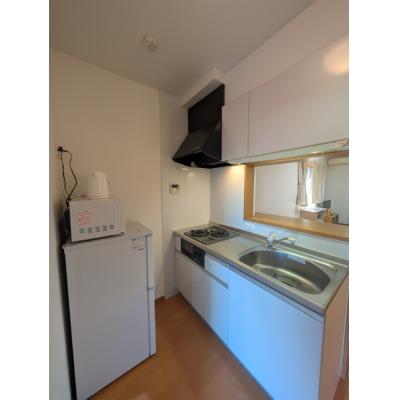 【裾野駅6分🚶‍♂️】出張に便利✨Wi-Fi📶＆家具家電🛋️付き快適空間 U003の物件画像