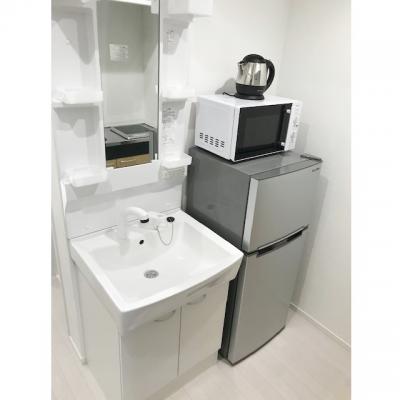 OneLife新検見川NORTH花園【★バストイレ別】の物件画像