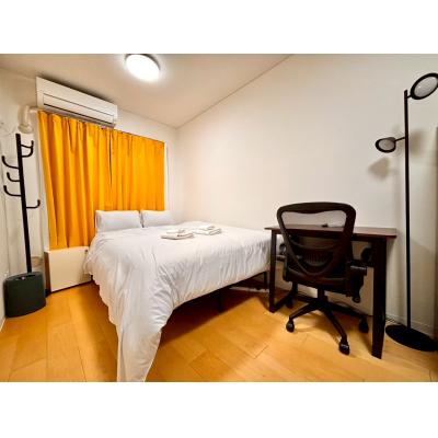 心斎橋駅・難波駅徒歩5分！最大２名様宿泊可能！長期滞在にもお勧め！403★の物件画像