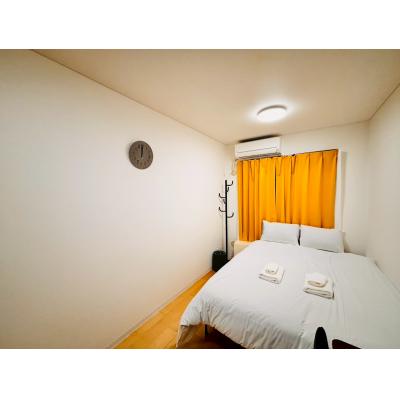 心斎橋駅・難波駅徒歩5分！最大２名様宿泊可能！長期滞在にもお勧め！403★の物件画像