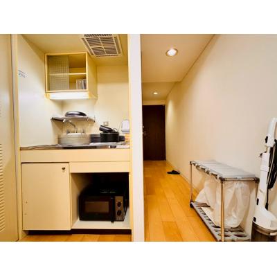 心斎橋駅・難波駅徒歩5分！最大２名様宿泊可能！長期滞在にもお勧め！403★の物件画像