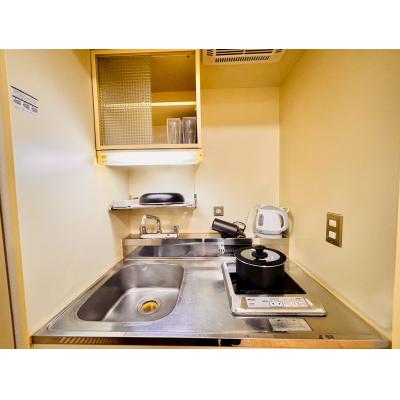 心斎橋駅・難波駅徒歩5分！最大２名様宿泊可能！長期滞在にもお勧め！403★の物件画像