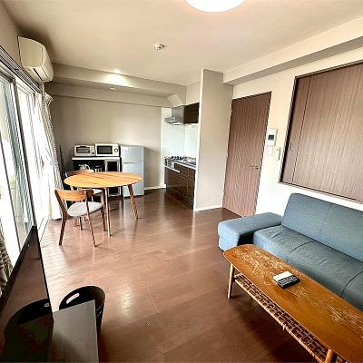 マリオテラス平野町　昭和町バス停  徒歩1分 【1LDK】【洗濯機付】【セミダブルベット】【無料Wi-Fi】【保証人不要】の物件画像