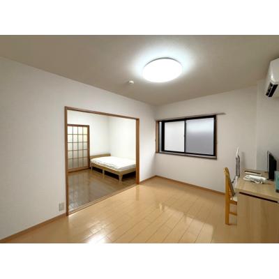 🔷🔹🔸🔶⭐駐車場付き🚙⭐角部屋、ウォシュレット⭐広々2Kタイプ⭐鉄骨造で気になる音も安心⭐【禁煙&Wi-Fi無料】⭐🔶🔸🔹🔷「T8」の物件画像