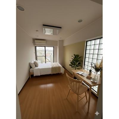 ✨ Wi-Fi無料 📶 名鉄岐阜駅徒歩５分 🚋 飲食店多数 ✨南東角部屋  🔶CITY POINT 松鴻町🔶　【002】の物件画像