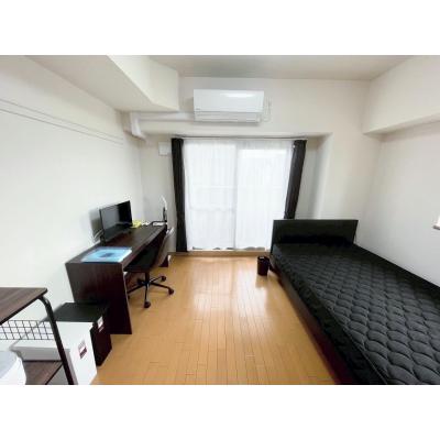 ★SステイPS名古屋城前・丸の内【禁煙ルーム・１K・Wi-Fi無料・セミダブルベッ ド】★インターネットWi-Fi無料★独立洗面化粧台・浴室乾燥機・ガスキッチン★の物件画像