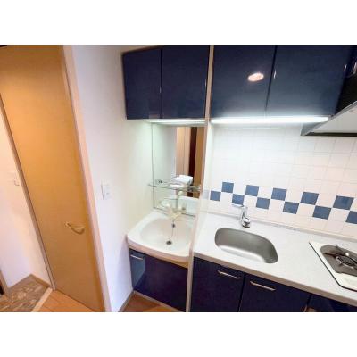 ★SステイPS名古屋城前・丸の内【禁煙ルーム・１K・Wi-Fi無料・セミダブルベッ ド】★インターネットWi-Fi無料★独立洗面化粧台・浴室乾燥機・ガスキッチン★の物件画像