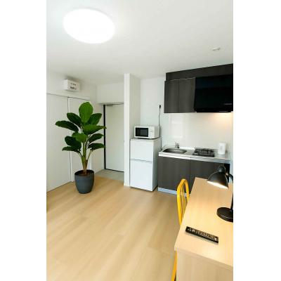 ✳️アンビション見沼　301号室　２口ガスコンロ！独立洗面台！七里駅徒歩6分✨HM22✳️の物件画像