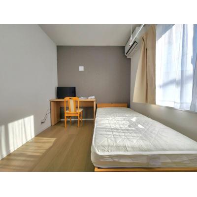 🔷🔹🔸🔶⭐25年12月新築♪⭐1K角部屋⭐2口コンロ・浴室乾燥機など設備充実が充実しています⭐【禁煙&Wi-Fi無料】⭐🔶🔸🔹🔷「K29」の物件画像