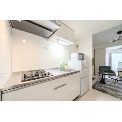 3/31までの特価！最寄り駅まで徒歩6分/品川駅まで1駅/神奈川方面へも好アクセス/ザ・パーククロス東大井 304の物件画像