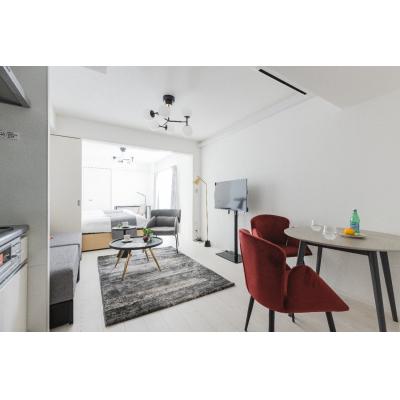 12/20までの特価！最寄り駅まで徒歩6分/品川駅まで1駅/神奈川方面へも好アクセス/ザ・パーククロス東大井 305の物件画像