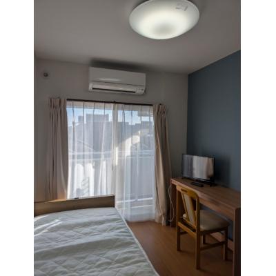 【藤枝駅7分】出張に最適✨Wi-Fi無料＆家具家電付きで生活ラクに　U009の物件画像