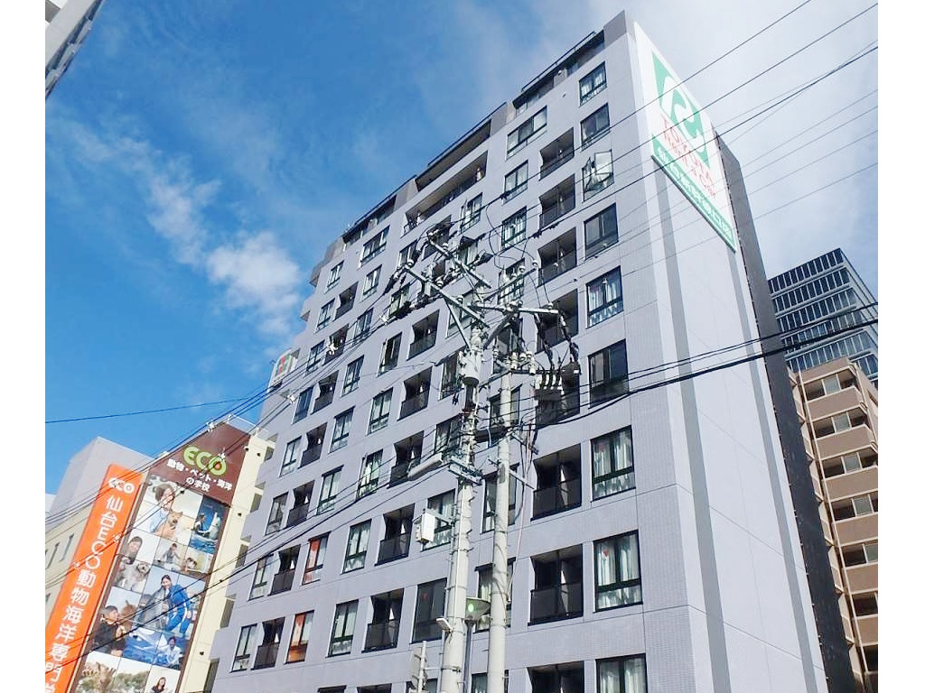 マンスリーリブマックス仙台イーストン◆『禁煙ルーム・25平米』【浴室乾燥付】≪スタンダードシリーズ≫の物件画像