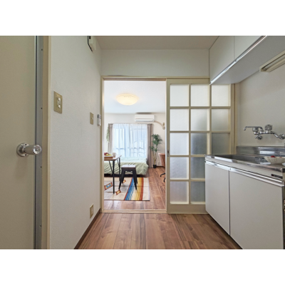 [ワールドポテンシャル西池袋202]●池袋エリア●家具・家電付き●落合南長崎駅　徒歩2分の物件画像