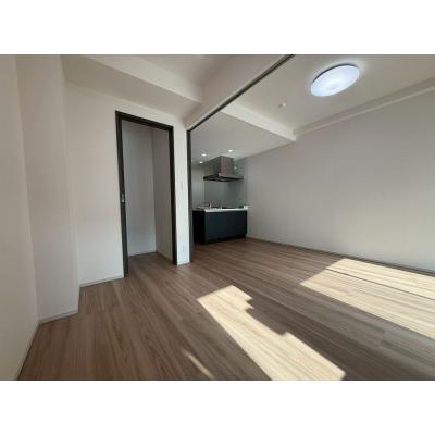 OneLife亀戸デューク6th＜TYPE2＞【▼バストイレ別、独立洗面台付《1LDKの広々空間！》】の物件画像