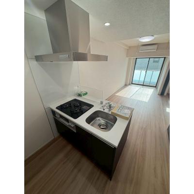 OneLife亀戸デューク6th＜TYPE2＞【▼バストイレ別、独立洗面台付《1LDKの広々空間！》】の物件画像