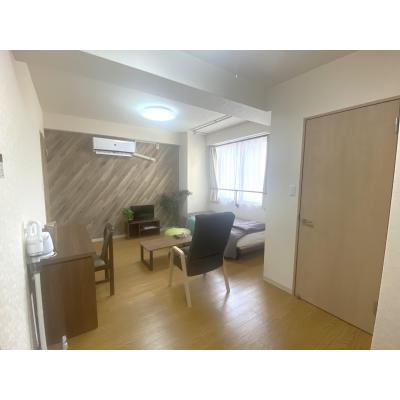 🌈新規オープンにつき賃料半額🌈🚃下関駅から徒歩5分🚶‍♂️　🟨バス・トイレ別・独立洗面台🟨　🛜インターネット無料　🅿️駐車場有　生活利便性✨✨の物件画像