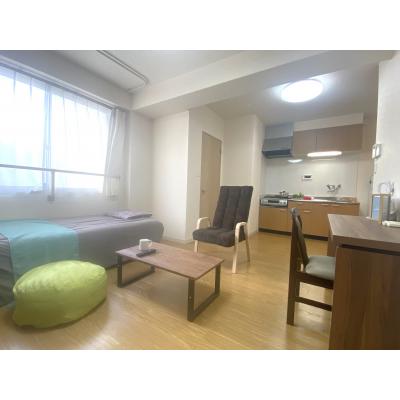 🌈新規オープンにつき賃料半額🌈🚃下関駅から徒歩5分🚶‍♂️　🟨バス・トイレ別・独立洗面台🟨　🛜インターネット無料　🅿️駐車場有　生活利便性✨✨の物件画像