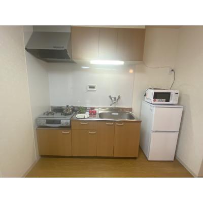 🌈新規オープンにつき賃料半額🌈🚃下関駅から徒歩5分🚶‍♂️　🟨バス・トイレ別・独立洗面台🟨　🛜インターネット無料　🅿️駐車場有　生活利便性✨✨の物件画像