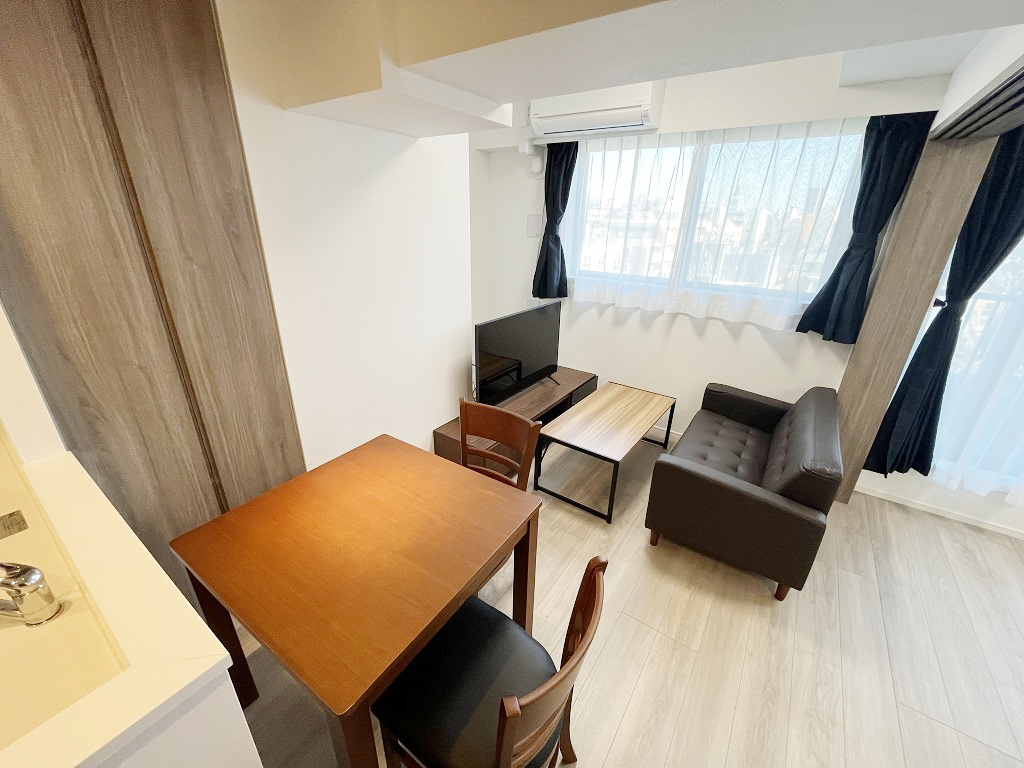 マンスリーリブマックス駒込NORTHレジデンス△『禁煙ルーム・1LDK』【Wi-Fi無制限・ドラム式洗濯機・追い焚き機能】≪プレミアムシリーズ≫の物件画像