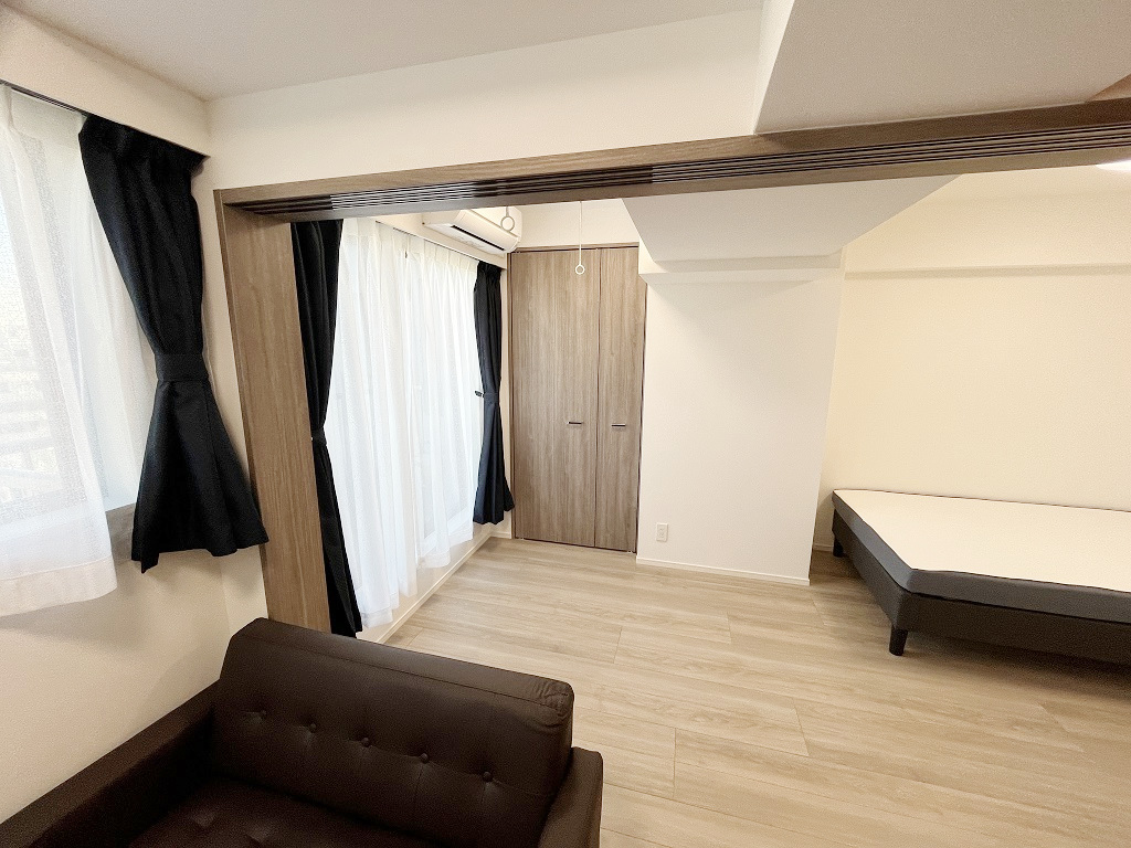 グッドステイ駒込NORTHレジデンス△『禁煙ルーム・1LDK・Wi-Fi無制限・ドラム式洗濯機・追い焚き機能』【デラックス】の物件画像