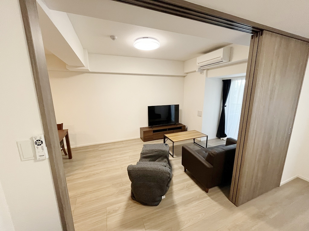 マンスリーリブマックス駒込NORTHレジデンス△『禁煙ルーム・2LDK』【Wi-Fi無制限・ドラム式洗濯機・追い焚き機能】≪プレミアムシリーズ≫の物件画像