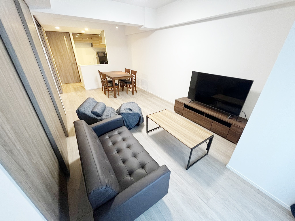 マンスリーリブマックス駒込NORTHレジデンス△『禁煙ルーム・2LDK』【Wi-Fi無制限・ドラム式洗濯機・追い焚き機能】≪プレミアムシリーズ≫の物件画像