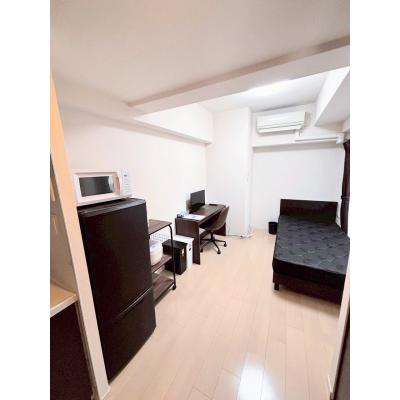 SステイRH大阪城WEST・谷町4丁目【禁煙ルーム・ワンルーム】★インターネットWi-Fiレンタル可★独立洗面化粧台・ウォシュレット・浴室乾燥機・床暖房・ガスKなど設備充実★ペット可★の物件画像