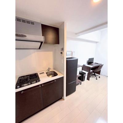 SステイRH大阪城WEST・谷町4丁目【禁煙ルーム・ワンルーム】★インターネットWi-Fiレンタル可★独立洗面化粧台・ウォシュレット・浴室乾燥機・床暖房・ガスKなど設備充実★ペット可★の物件画像