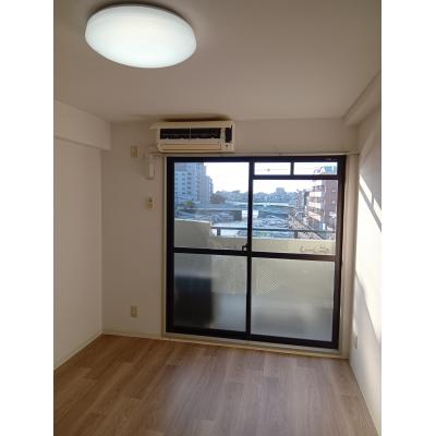 🌈新規オープンにつき賃料半額！明石駅徒7分🚊ネット無料👍スマートTV📺24Hサポート付　YKハイツ相生町303の物件画像