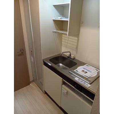 🌈新規オープンにつき賃料半額！明石駅徒7分🚊ネット無料👍スマートTV📺24Hサポート付　YKハイツ相生町303の物件画像