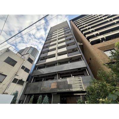 トラスト日本橋1【日本橋駅徒歩6分！黒門市場もすぐ近く♪】の物件画像