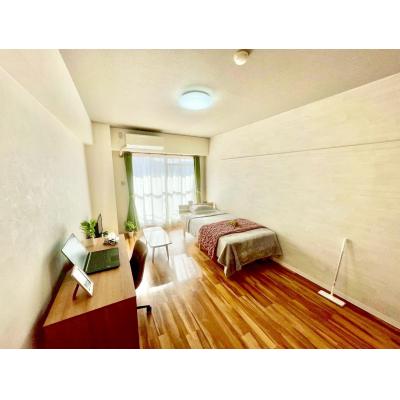 【名古屋市西区/東枇杷島駅徒歩約5分/無料Wi-Fi/角部屋/バストイレ別・独立洗面台/洋室9帖/オートロック】ベルネージュ ファミマンの物件画像