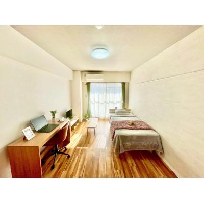 【名古屋市西区/東枇杷島駅徒歩約5分/無料Wi-Fi/角部屋/バストイレ別・独立洗面台/洋室9帖/オートロック】ベルネージュ ファミマンの物件画像