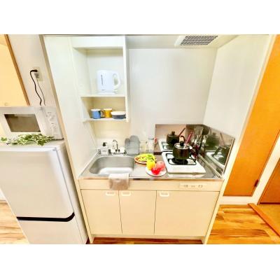 【名古屋市西区/東枇杷島駅徒歩約5分/無料Wi-Fi/角部屋/バストイレ別・独立洗面台/洋室9帖/オートロック】ベルネージュ ファミマンの物件画像