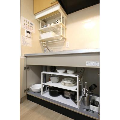 【25年12月オープン】ニューガイアリルーム芝№27　5th floor ツインルーム (Wi-Fi無料・禁煙🚭・浴室乾燥・IHクッキングヒーター)の物件画像